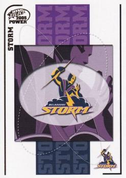 2005 Select Power #63 Logo Front